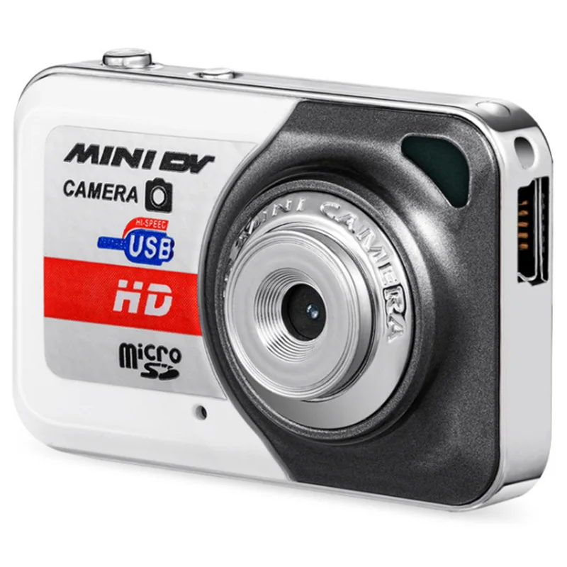 

Portable X6 Digital Camera Ultra Hd Mini Camera 32Gb Tf Card W/Mic Digital Video Camera Pc Dv Camcorder Recording