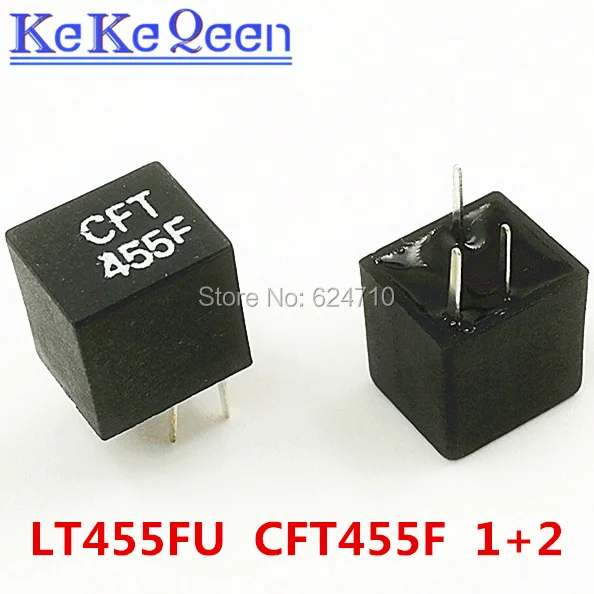 LT455DU LT455EU LT455FU LT455GU 1 + 2 DIP 3 CFT455D CFT455E CFT455F CFT455G 455K керамический фильтр для реле сигнала