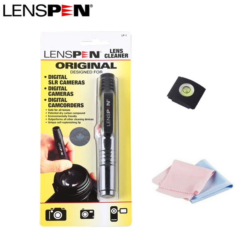 Бренд LENSPEN LP-1 пылеочиститель камера Чистка Объектива Ручка кисточки комплект для Canon Nikon sony фильтр DSLR SLR DV