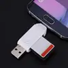 2 en 1 multi-fonction USB2.0 OTG lecteur de carte TF/SD lecteur de carte adaptateur ► Photo 3/6
