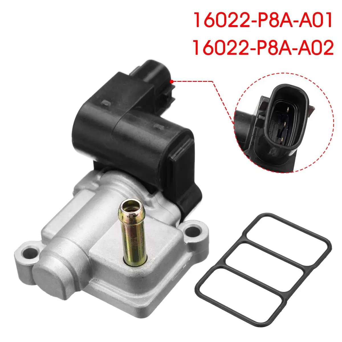 

Metal Idle Air Control IAC Valve For Acura CL MDX TL 3.0L 3.2L for Honda for CR-V 16022-P8A-A01 16022P8AA01 16022-P8A-A02