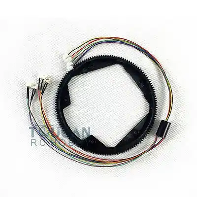 heng long 360 degree turret