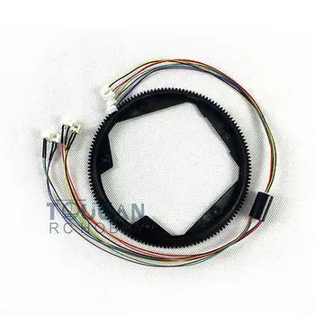 

BIG HengLong 1/16 Tank Turret Rotation Gear 360 Degree Electric Slip Ring THZH0138