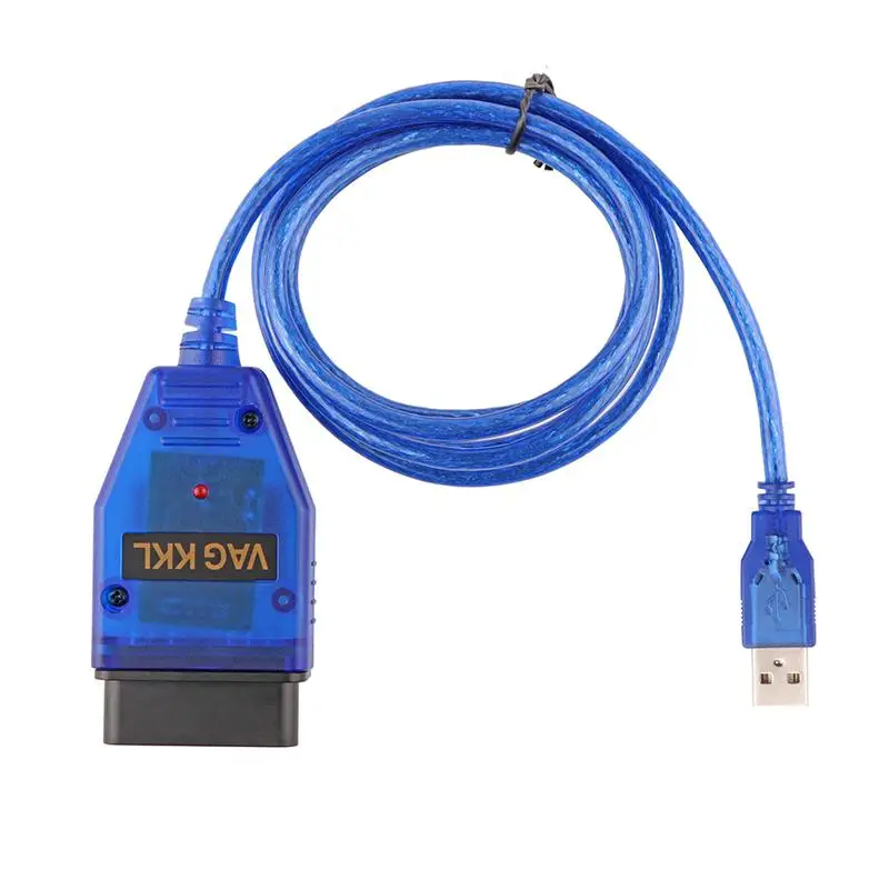 

VAG-COM 409.1 Vag Com 409.1 KKL OBD2 USB Cable Scanner Scan Tool Interface For Audi VW SEAT Volkswagen