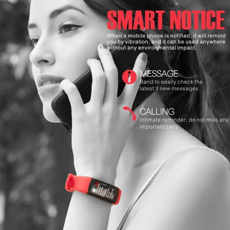 

ALLOYSEED S906 GPS Sport 0.96 Inch IP68 Waterproof Heart Rate Monitor Smart Bracelet Smartwatch