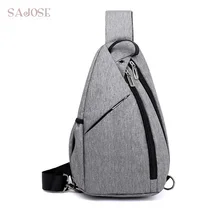 Мужские сумки через плечо Модные Повседневное Мужская нагрудная сумка дизайнерская сумка-мессенджер сумки через плечо из ткани Оксфорд Для мужчин Диагональ посылка рюкзак