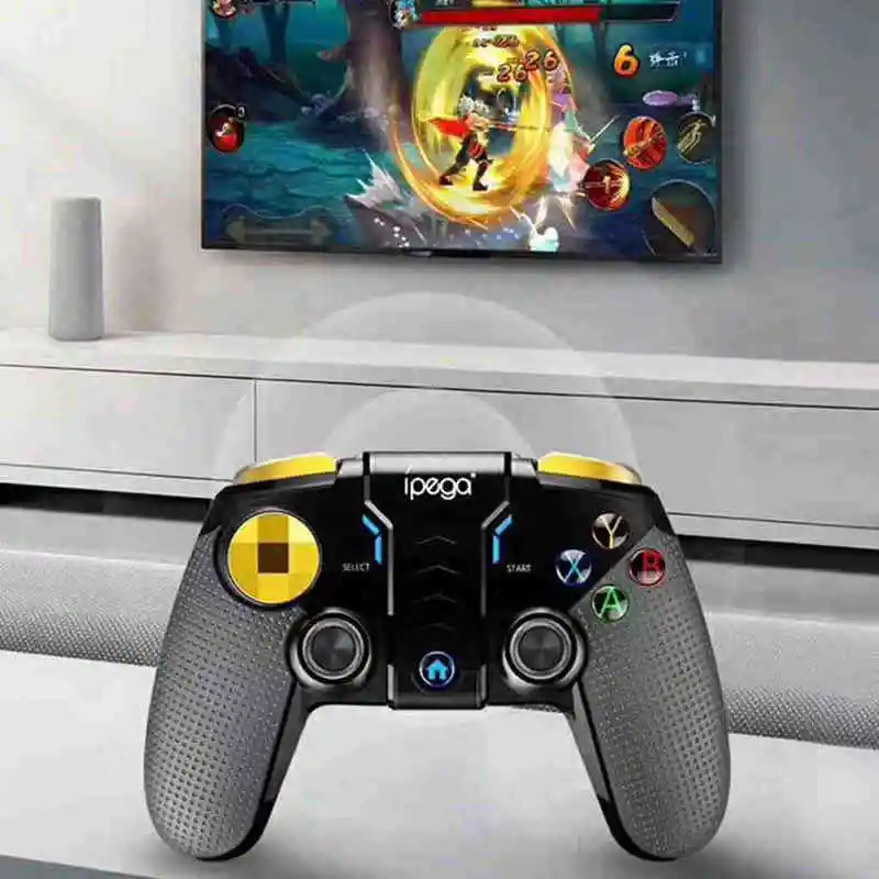 Ipega Bluetooth игровой контроллер с телескопическим держателем для Smart Tv/ Phon