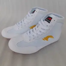 Домашняя обувь с мягкой подошвой для тяжелой атлетики; профессиональная обувь для бокса; кроссовки для тренировок; спортивные ботинки; A9058