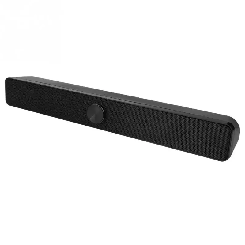 

SADA Wired Heavy Bass Home Theatre Soundbar Stereo HiFi Sound Home TV Soundbar Speakers with Subwoofer 3W High Output Power