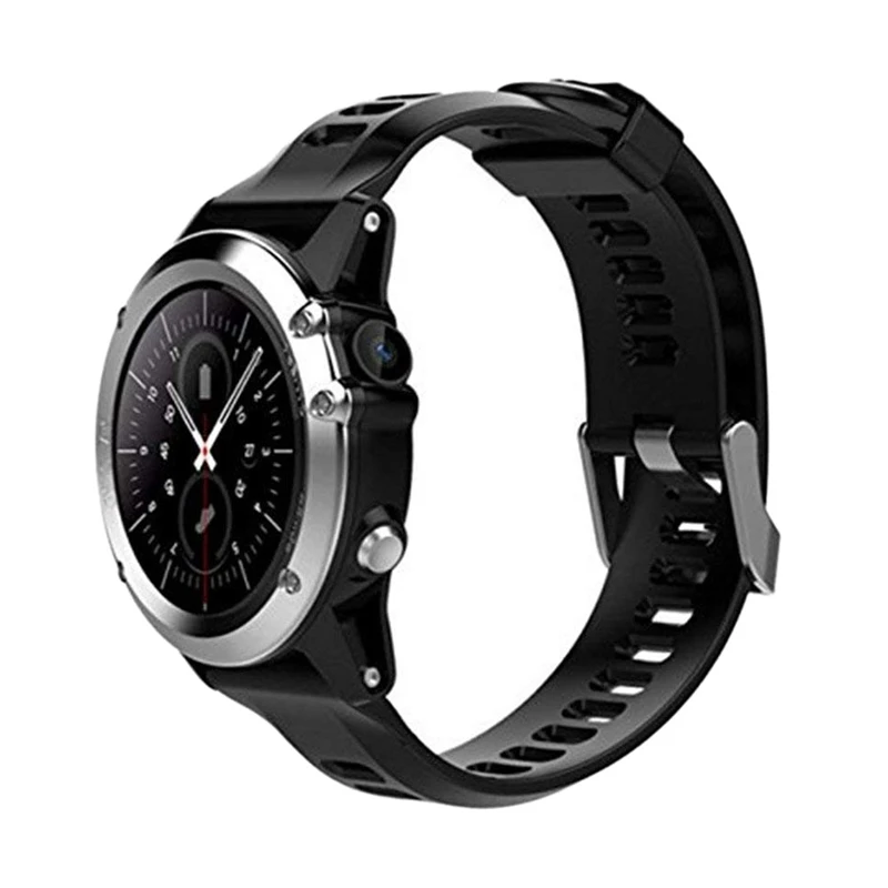 

H1 Smart Watch MTK6572 IP68 Waterproof 1.39inch 400400 GPS Wifi 3G Heart Rate Monitor 4GB+512MB For Android IOS Camera 500W