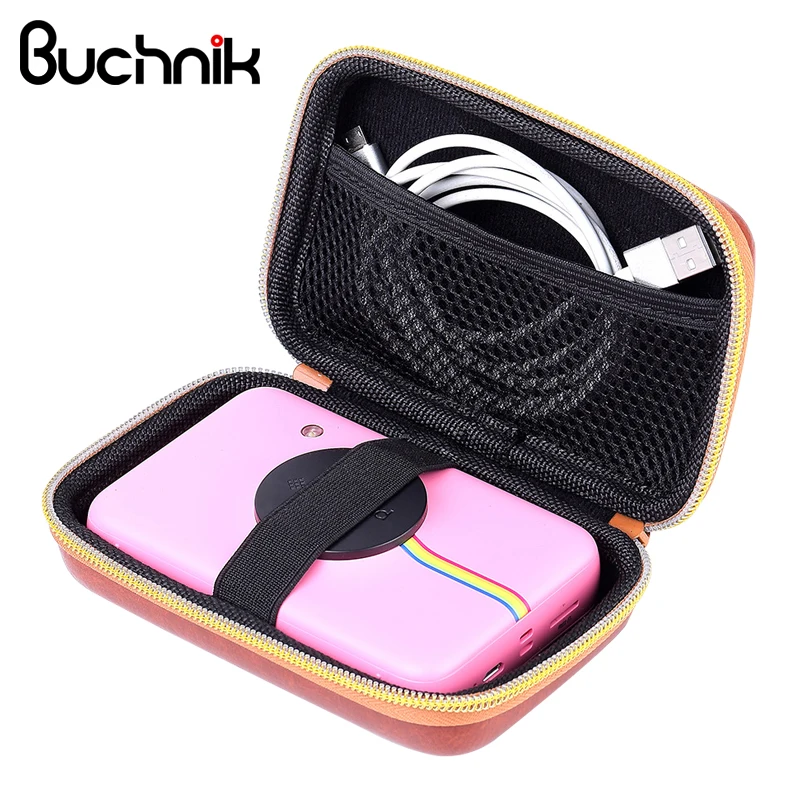 

BUCHNIK Mini Travel Digital Bag Waterproof EVA Camera Box Cable Wires Case Multi-functional USB Charger Organizer Trip Supplies