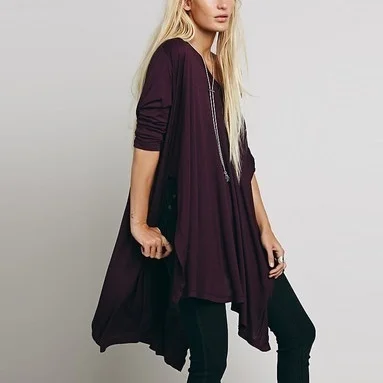 Loose Oversized Casual Everyday Shirt |