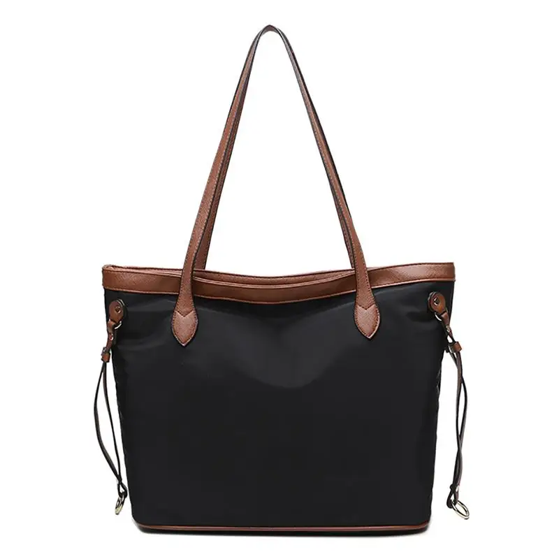 

Elegant Women Handbag Oxford Famous Brand Female Shoulder Messenger Bag With Key Ring Simple Ladies Tote Sac