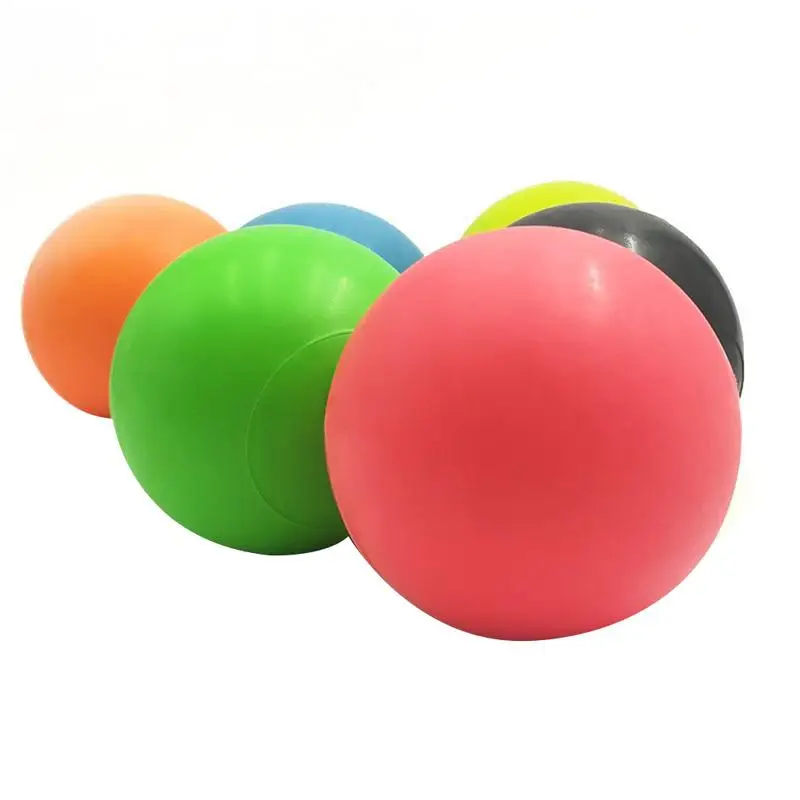 TPE Massage Ball Yoga Ball Acupressure Massage Ball Muscle Relaxation
