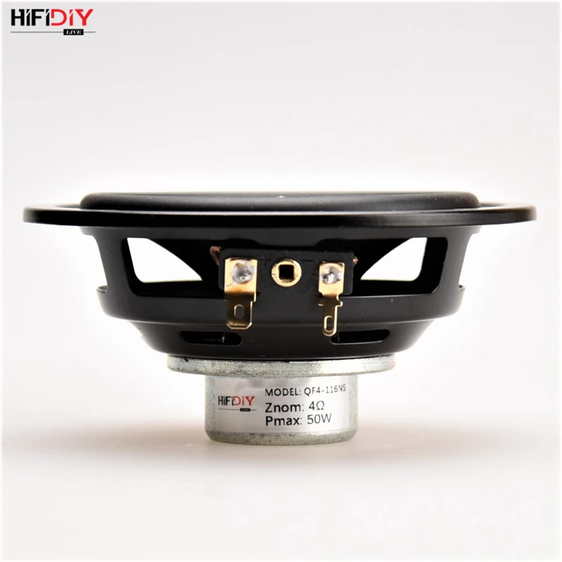 Hi Fi динамик HIFIDIY 4 5 дюйма Ом 50 Вт|Аксессуары для аудиосистем| |