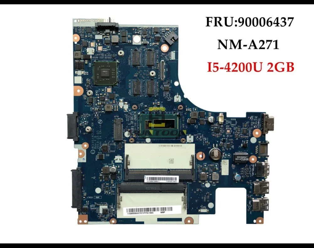 Высокое качество ACLU1/ACLU2 NM-A271 для Lenovo Ideapad G40-70 материнская плата ноутбука FRU:90006437
