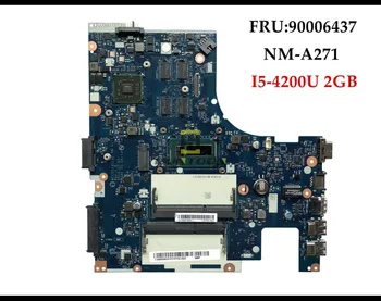 

High quality ACLU1/ACLU2 NM-A271 for Lenovo Ideapad G40-70 Laptop Motherboard FRU:90006437 I5-4200U DDR3L 2G Fully Tested