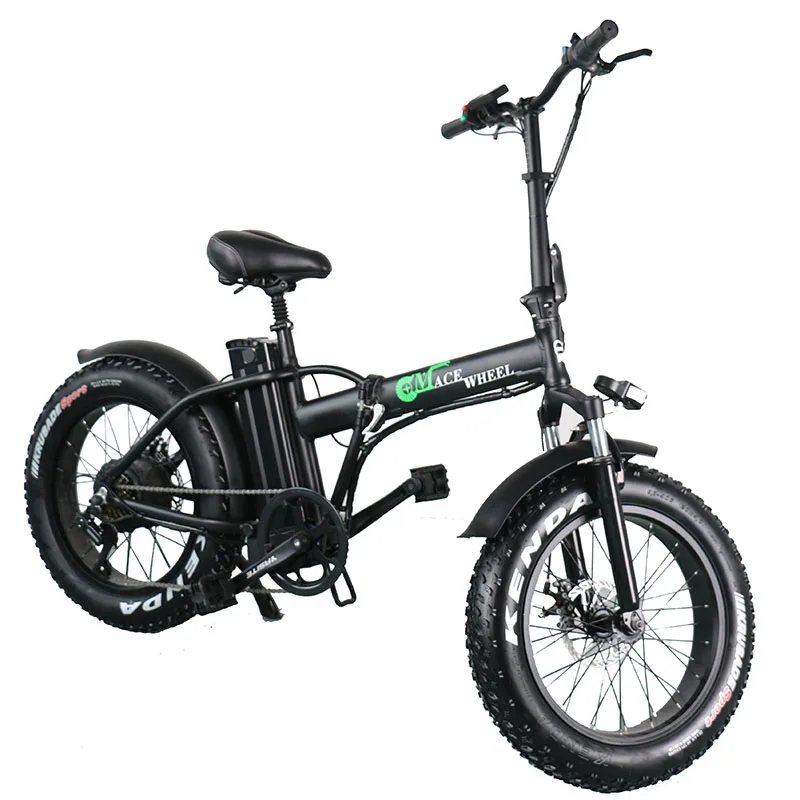 

Europe Stock 2 Wheel Fat Tire 500W Electric Bike 55km/h Electric Bicycle Cycle 48V 15ah Removable Battery gift Luggage Rack