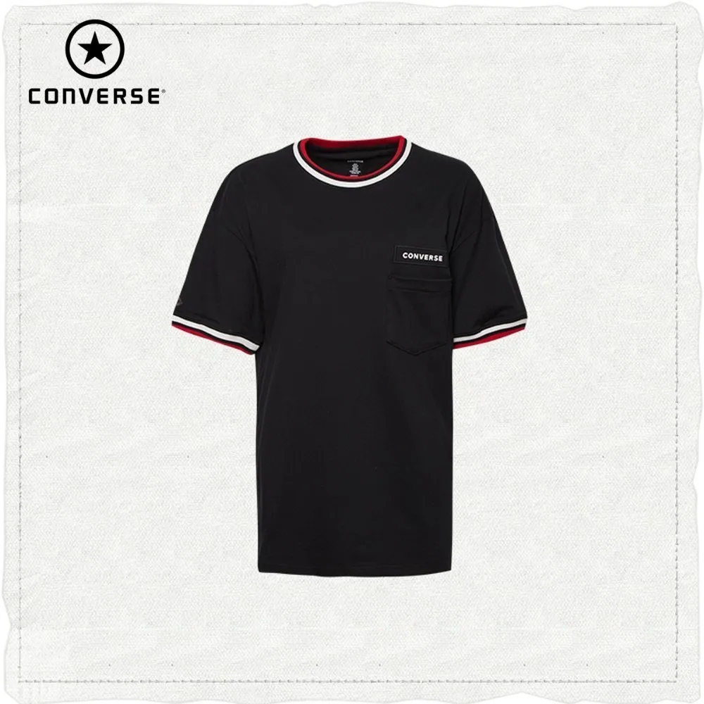 

Converse Basics Concise T-shirt Men's Comfortable Outdoor Sportswear # 10017991
