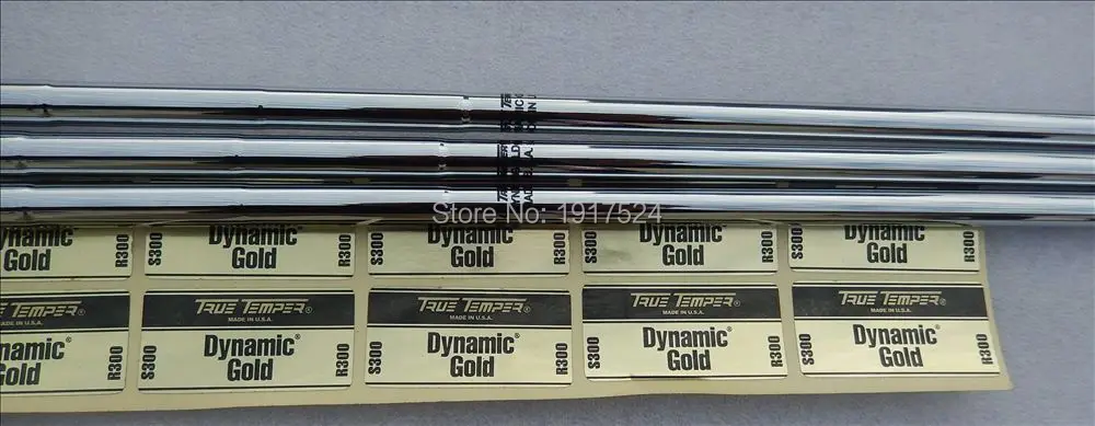 

Ture Temper Dynamic Gold S300 golf iron steel shaft 41inch length and 0.370 parallel size 130+/-2 gms weight