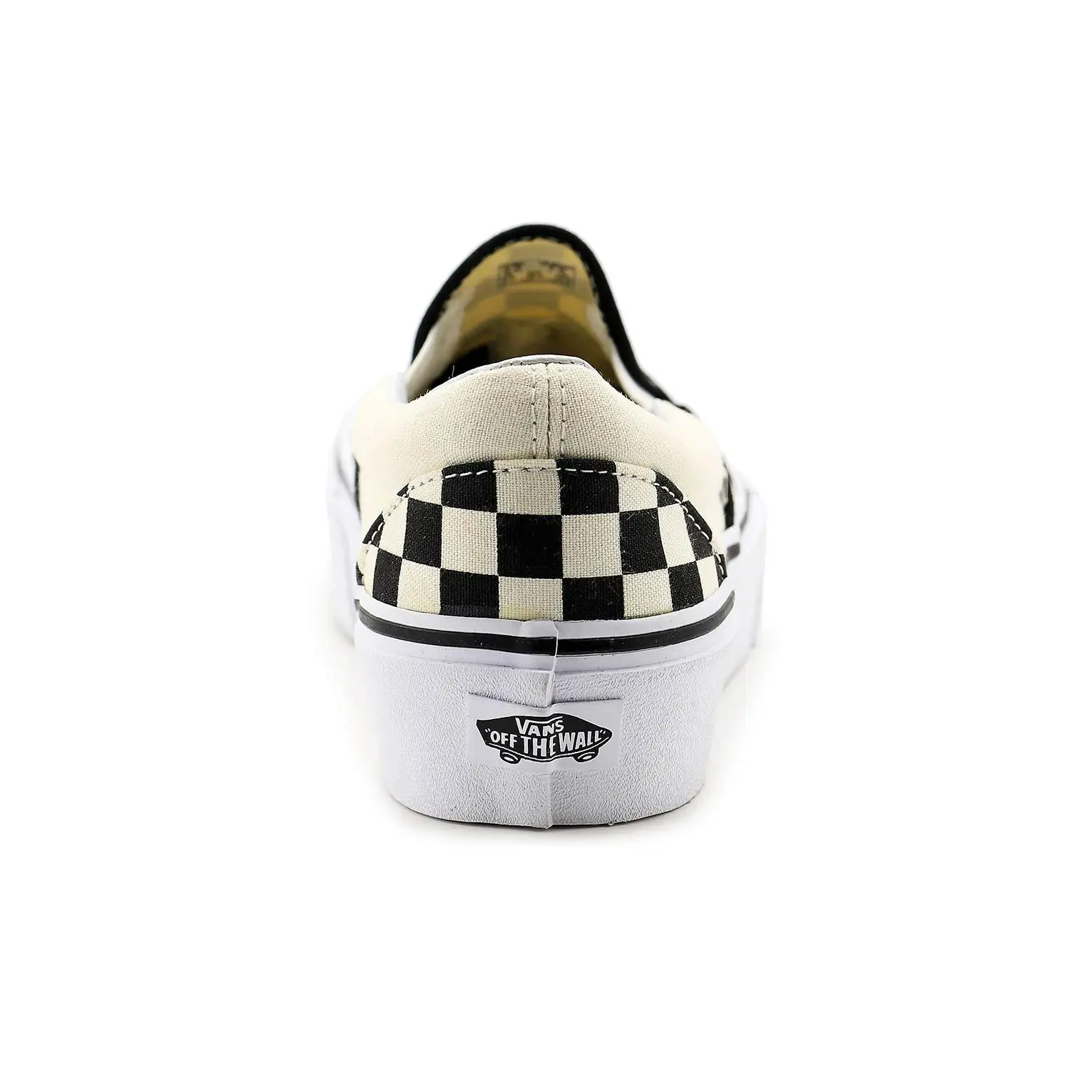 VANS унисекс комбинированные тапочки слипоны кроссовки без застежки на