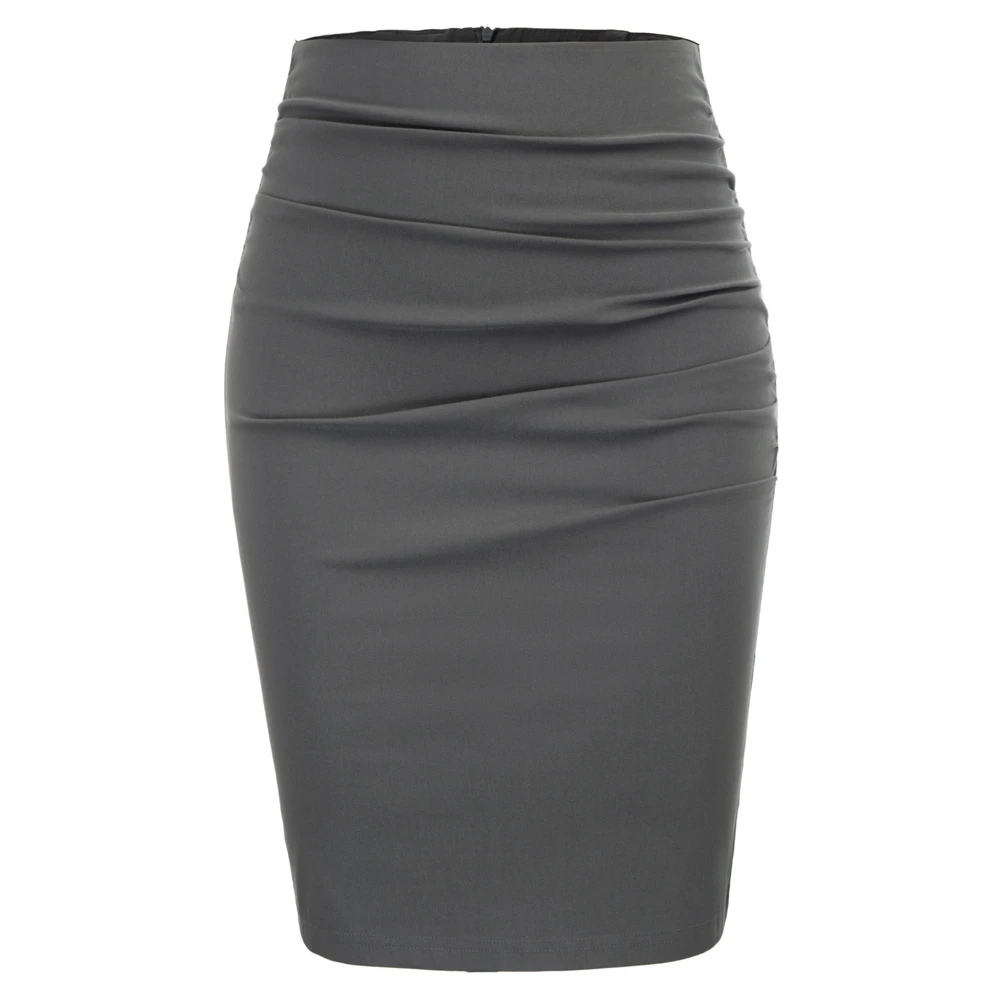 ladies Women ruched skirt Vintage