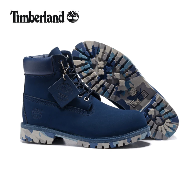 new blue timberland boots