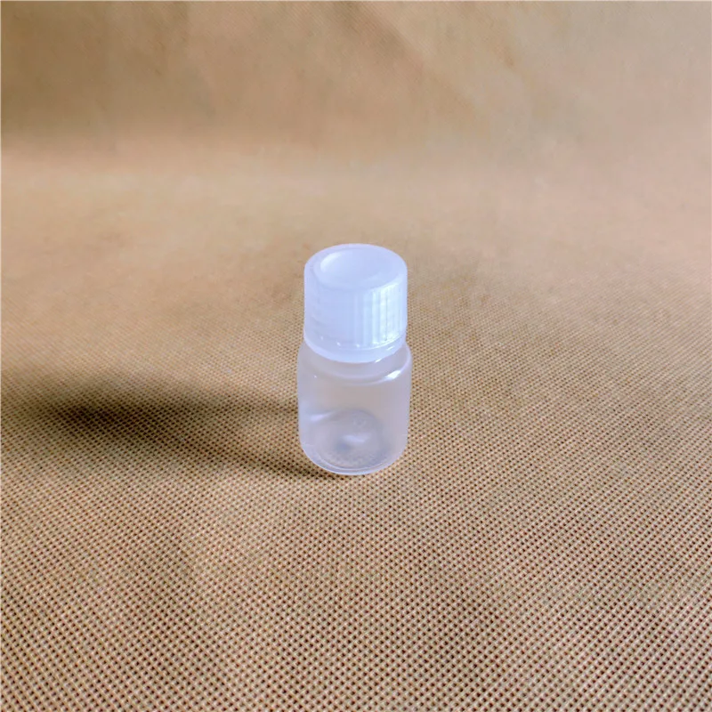 10 шт 15 мл Прозрачный ПП-пластик Химический реагент бутылки, химии полипропилен образец бутылки