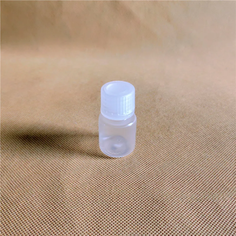

10Pcs 15ml Transparent PP Plastic Chemical Reagent Bottle Chemistry Polypropylene Sample Bottle