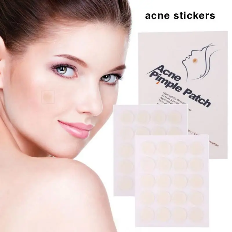 

40pcs Face Care Acne Skin Repair Face Cream Patch Remover Face Spot Scar Treatment Sticker Hemorrhoids Pimple Remover Acne Patch