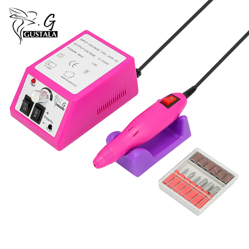 

Professional Electric Manicure Drill Nail Art DIY Nail Drill Machine Pedicure Files Tool Nail Grinding Accessories Abrasive Tool