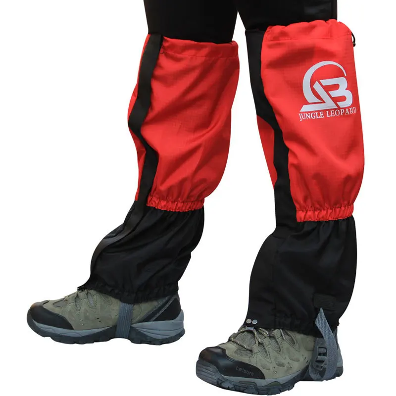 Waterproof Cycling Skiing Shoes Cover Men Women Ski Boots Snow Gaiters