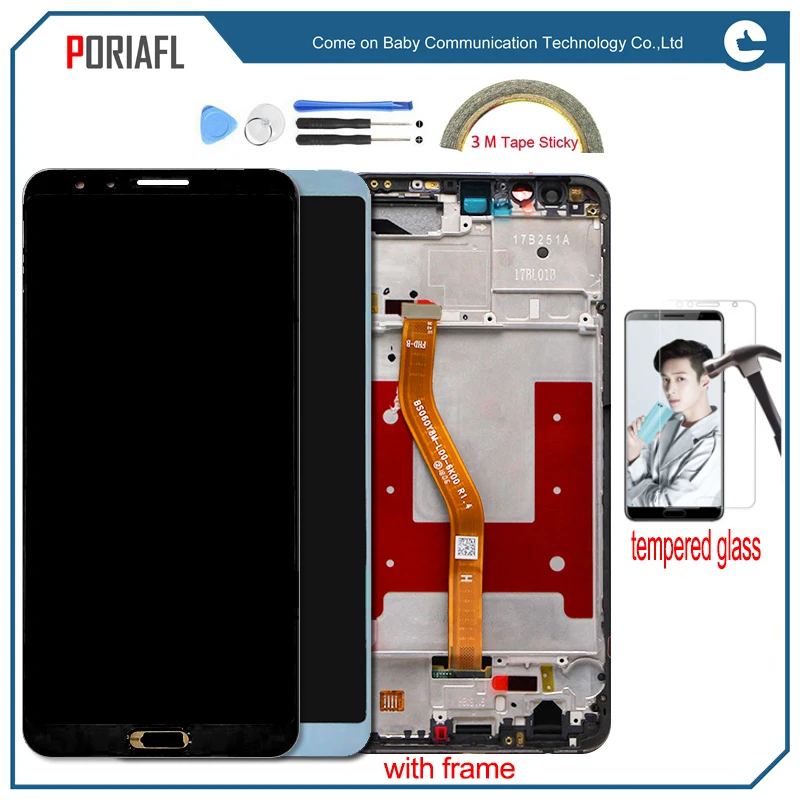 

100% Tested 6.0'' For Huawei Nova 2S LCD Display with Touch Screen Digitizer Assembly HWI-AL00 HWI-TL00 For Huawei Nova2S screen