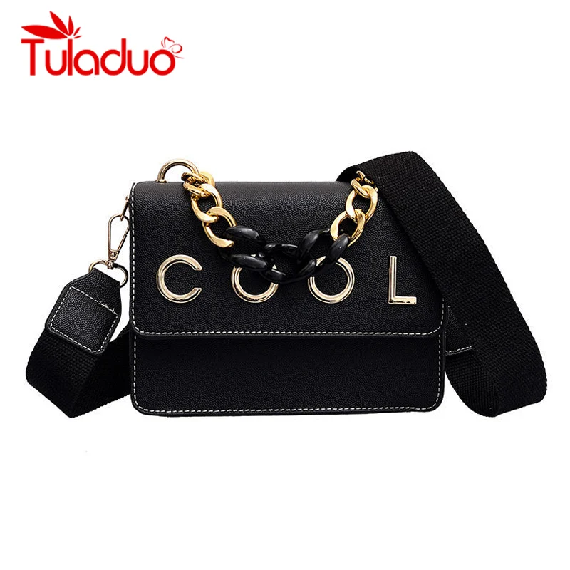 

Luxury Handbag 2019 Fashion New Ladies Tote Square bag Quality PU Leather Women's Designer Handbag Chain Shoulder Messenger bags