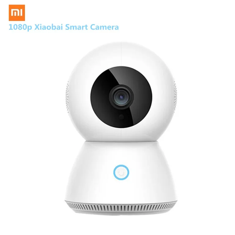 

NEW Xiaomi Mijia Xiaobai MJSXJ03CM Smart Camera Enhanced Edition AI control 1080p Smart Web IP Camera 360 Degrees Night Vision