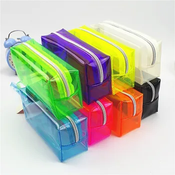 

NOVERTY Colorful Big Volume Pencil Bag Box Cases Kawaii Pen Pouch Plumier Storage School Stationery Supplies PencilCase 04901