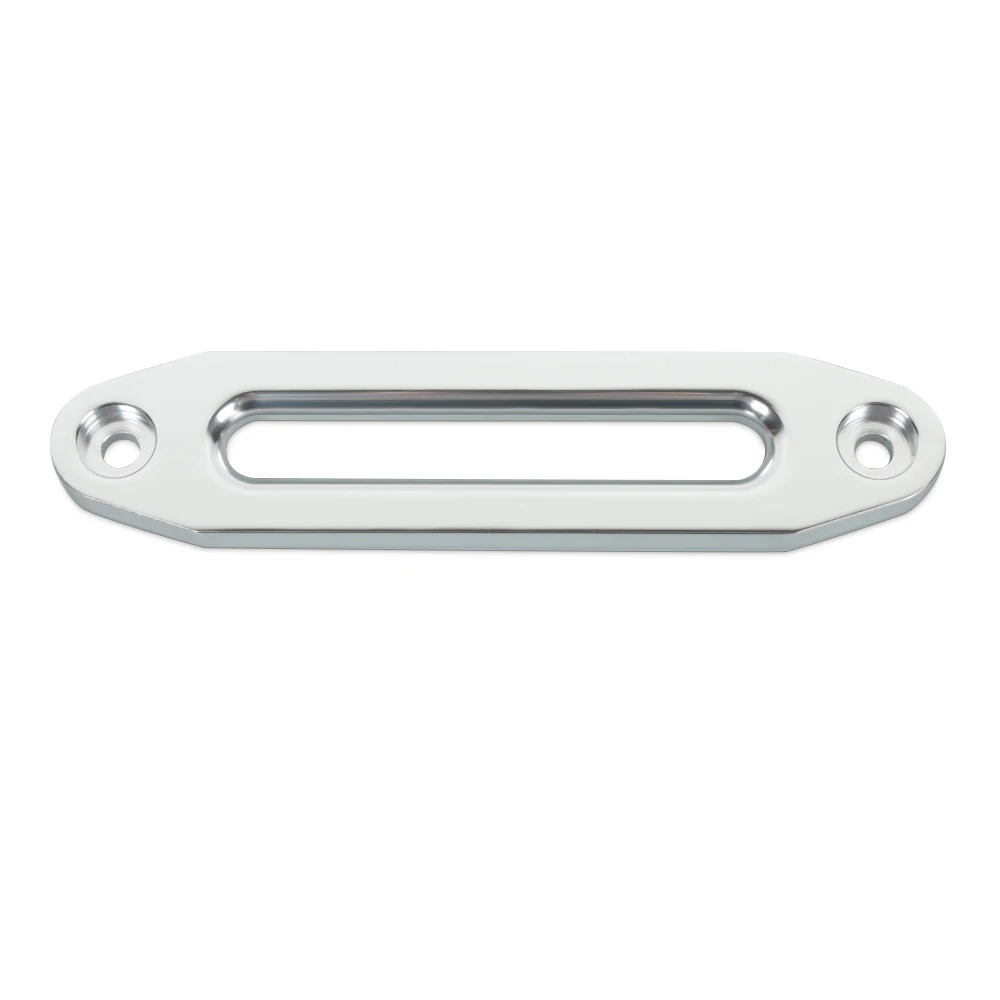 Zeepin 12000lbs трос лебедки 10 мм 12 мм Руководство Hawse алюминий Fairlead для внедорожных 4WD автомобильные аксессуары