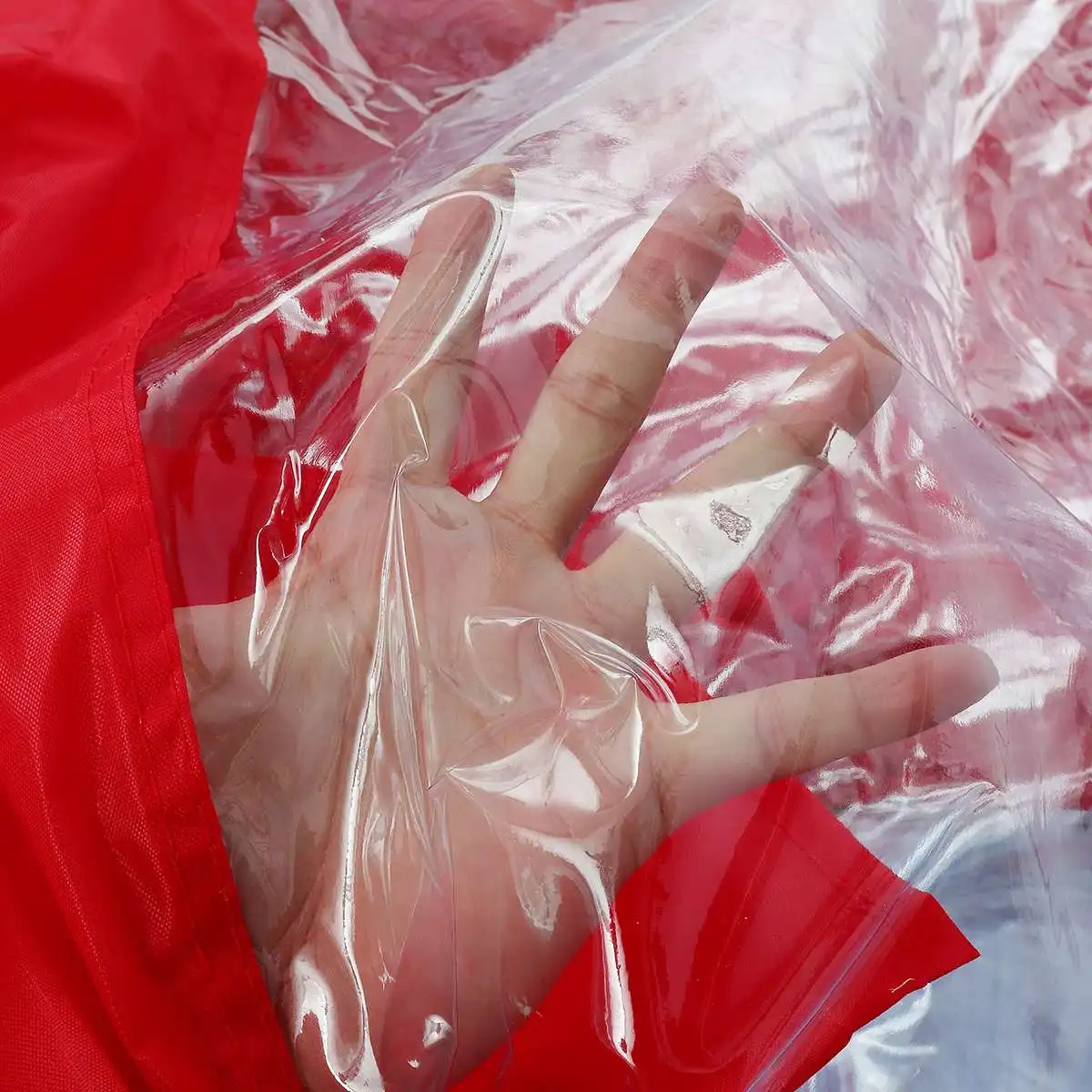 

Polyester Taffeta Canopy Side Wall Carport Garage Enclosure Shelter Tent Party Sun Wall Sunshade Shelter Tarp Sidewall Sunshade