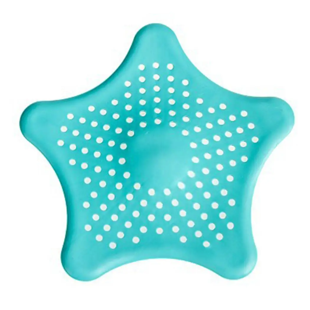 

Starfish Shape Silicone Suckers Kitchen Bathroom Sink Accessories Sink 35g Filter 16cm/6.3inch Suction Cup