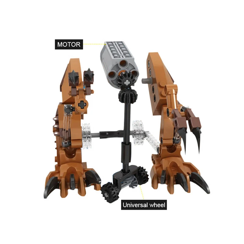 Domibot электронный динозавр RC умный робот Mecanum колеса избегание препятствий игрушка подарок