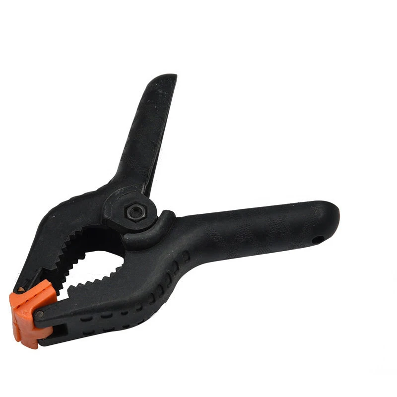  6 PC/Set Tools Hard Plastic Woodworking Grip 2inch Toggle Clamps Spring Clip Lot