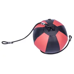 Пробивной мяч с двойным концом Муай Тай боксерские сумки скоростные Мячи ПУ Пробивной фитнес-спортивный скоростной тренировочный