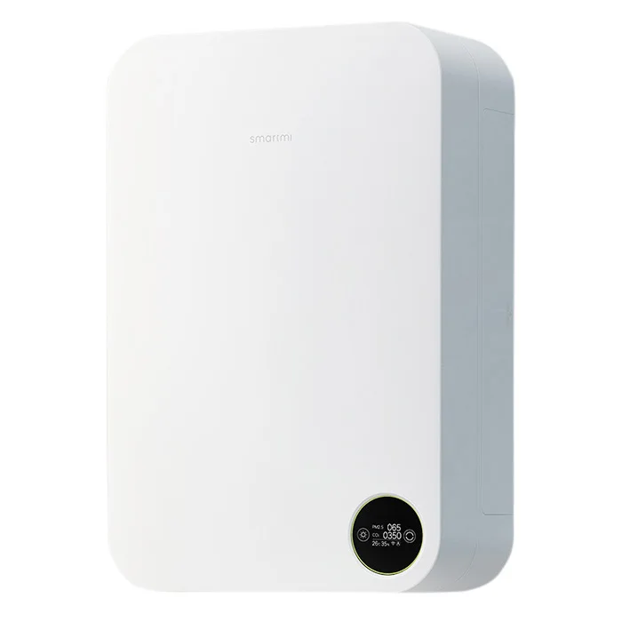 Smartmi 220 куб. М воздуха/тройные фильтры/кнопка сенсорного экрана/интеллектуальное приложение связь очиститель воздуха