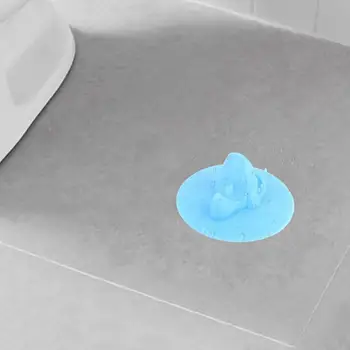 

Bath Drains Strainer Silica Gel Shower Floor Drain Bathroom Drainage Gully Leakage Core Square 30*30cm Bathroom Shower