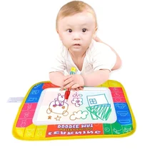 29 x 19CM Water Drawing Mat with 1pc Magic Pen / Child's Drawing Mat YJS Dropship