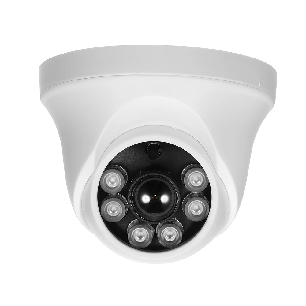 Купольная камера видеонаблюдения с широким углом обзора 1080P AHD 2.0MP 1 8 мм