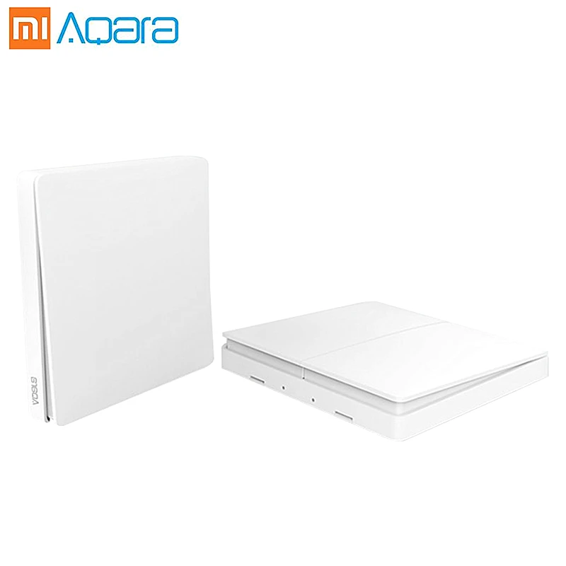 Aqara переключатель ZigBee смарт подключение wifi беспроводной пульт дистанционного