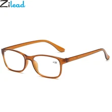 Zilead ультралегкие TR90 очки для чтения из смолы, классические женские и мужские очки для пресбиопии, очки+ 1,0+ 1,5+ 2,0+ 2,5+ 3,0+ 3,5+ 4,0