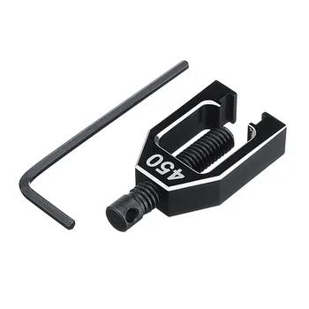 

1/8 Helicopter Bearing Remove Installation Tool Engine Motor Aluminum Universal Flywheel Puller For Align T-Rex 450 Pro RC