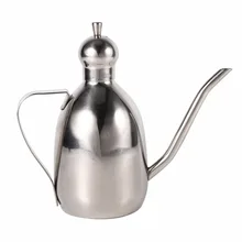 350 мл из нержавеющей стали масло диспенсер уксус бутылка для выливания контейнер для оливкового масла Safey изысканно